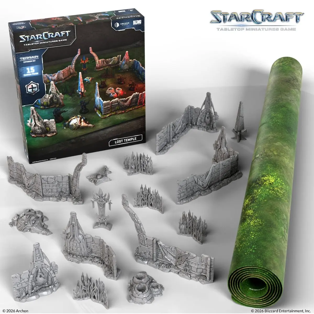 StarCraft Miniature Game: Lost Temple – Terrain Expansion Set thumbnail