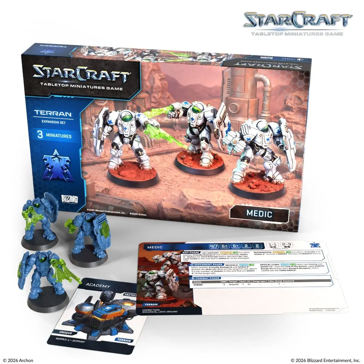 StarCraft Miniature Game: Medic – Terran – Expansion Set thumbnail