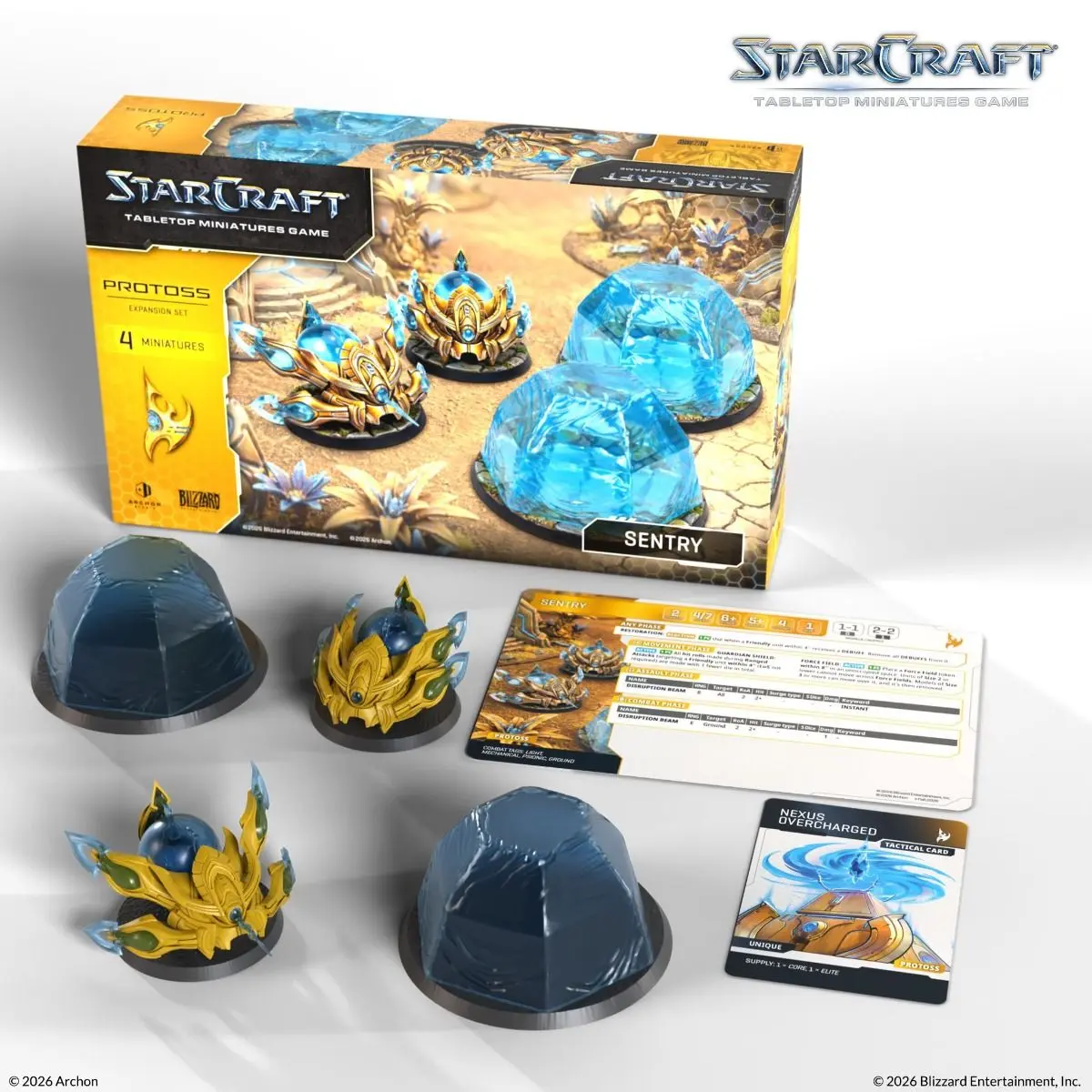 StarCraft Miniature Game: Sentry – Protoss – Expansion Set thumbnail