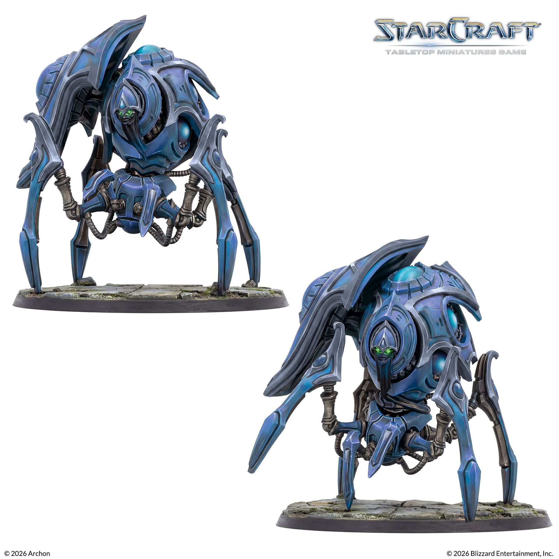 StarCraft: The Miniatures Game - Stalker - Protoss Expansion Set