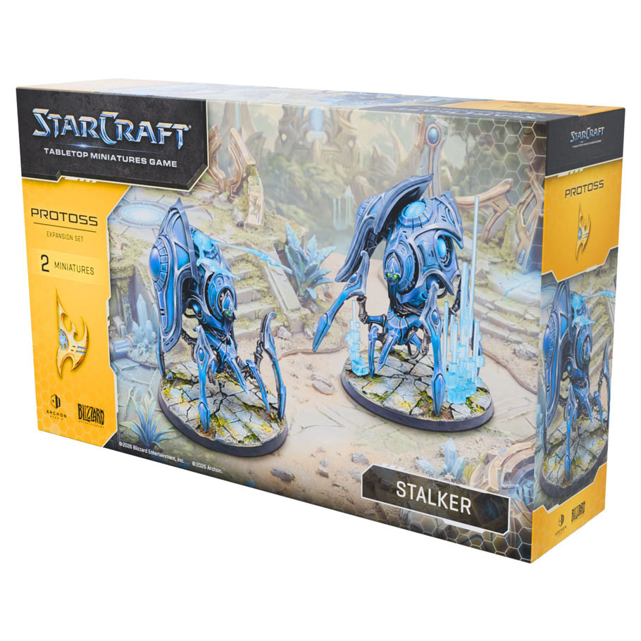 StarCraft: The Miniatures Game - Stalker - Protoss Expansion Set