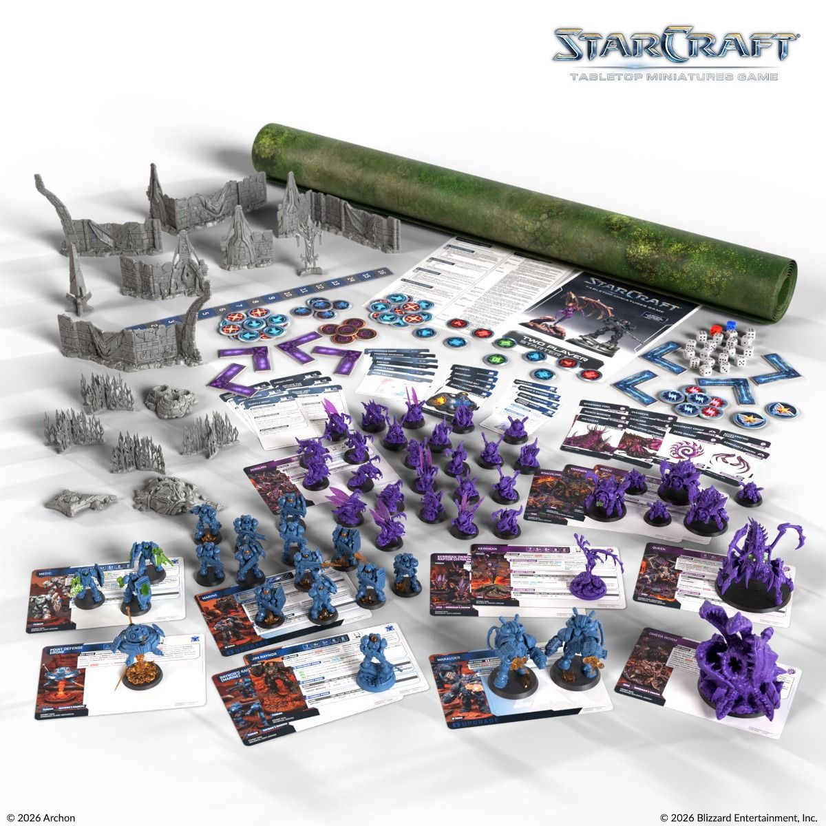 StarCraft Miniature Game: Two Player Starter Set Founders Edition
