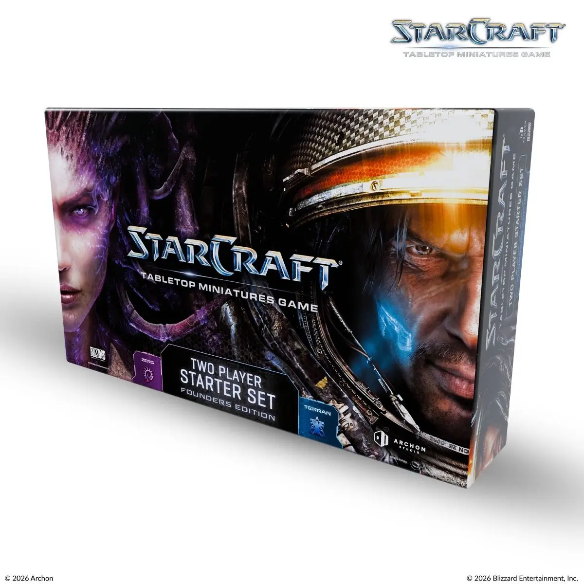 StarCraft Miniature Game: Two Player Starter Set Founders Edition thumbnail