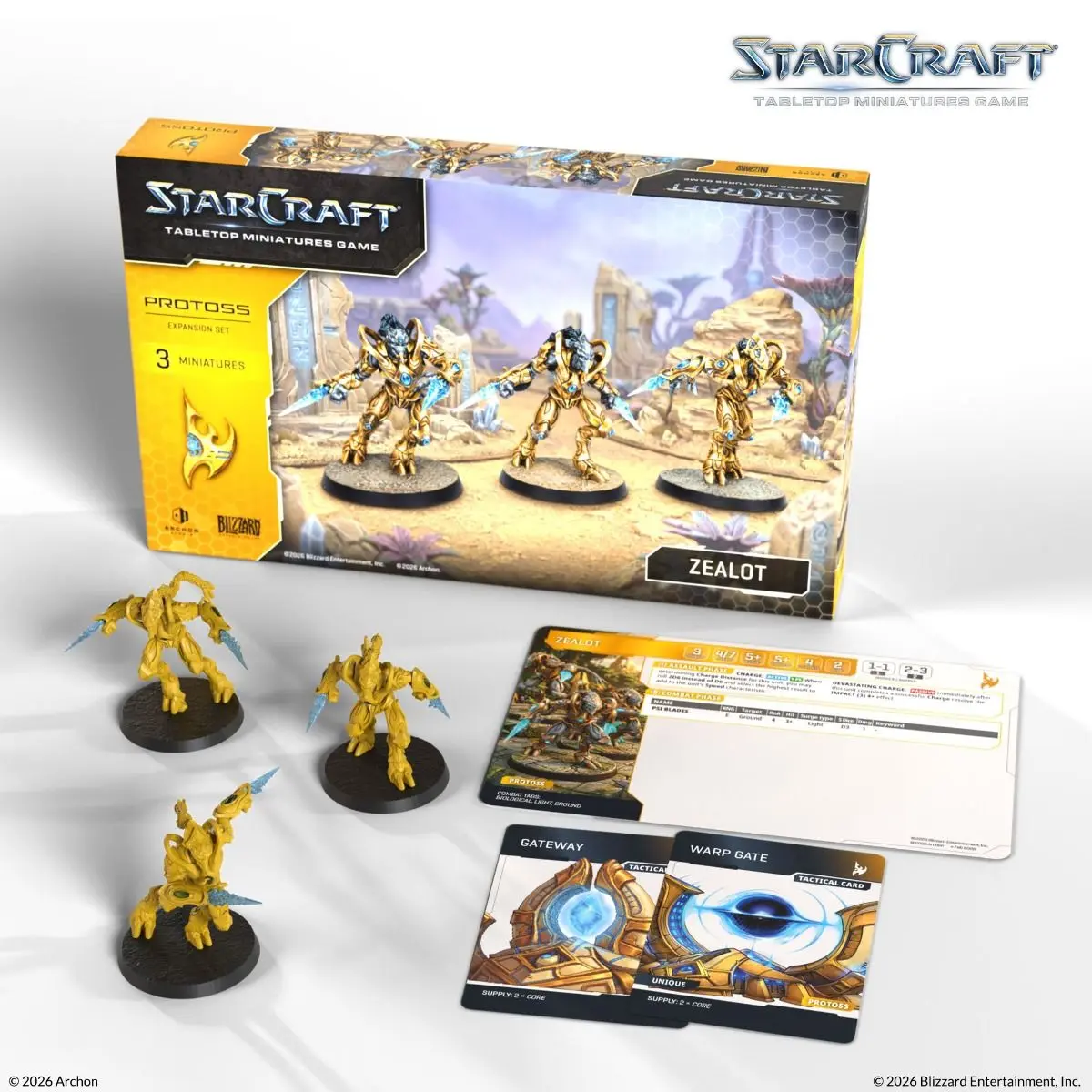 StarCraft Miniature Game: Zealot – Protoss – Expansion Set thumbnail
