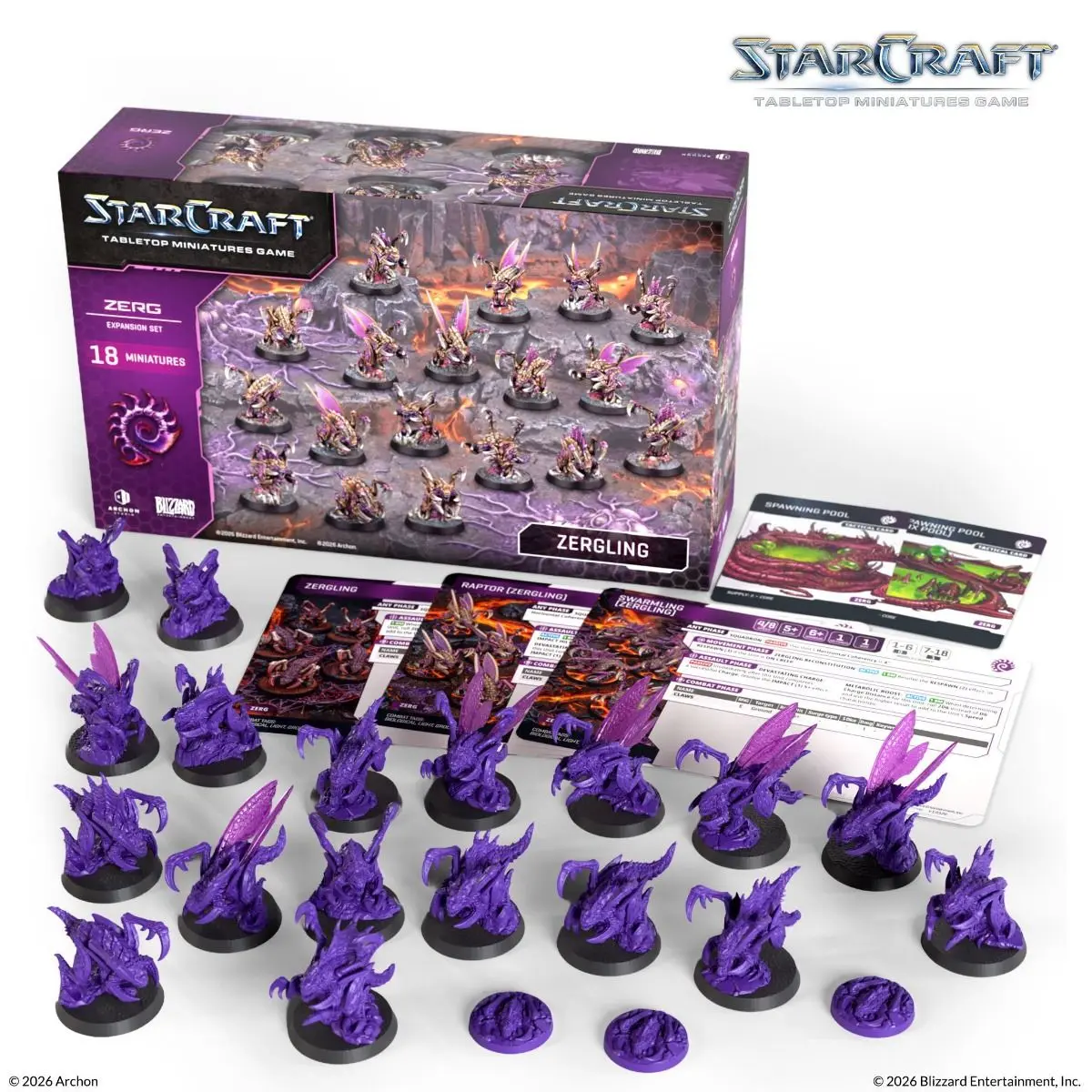 StarCraft Miniature Game: Zergling – Zerg – Expansion Set thumbnail