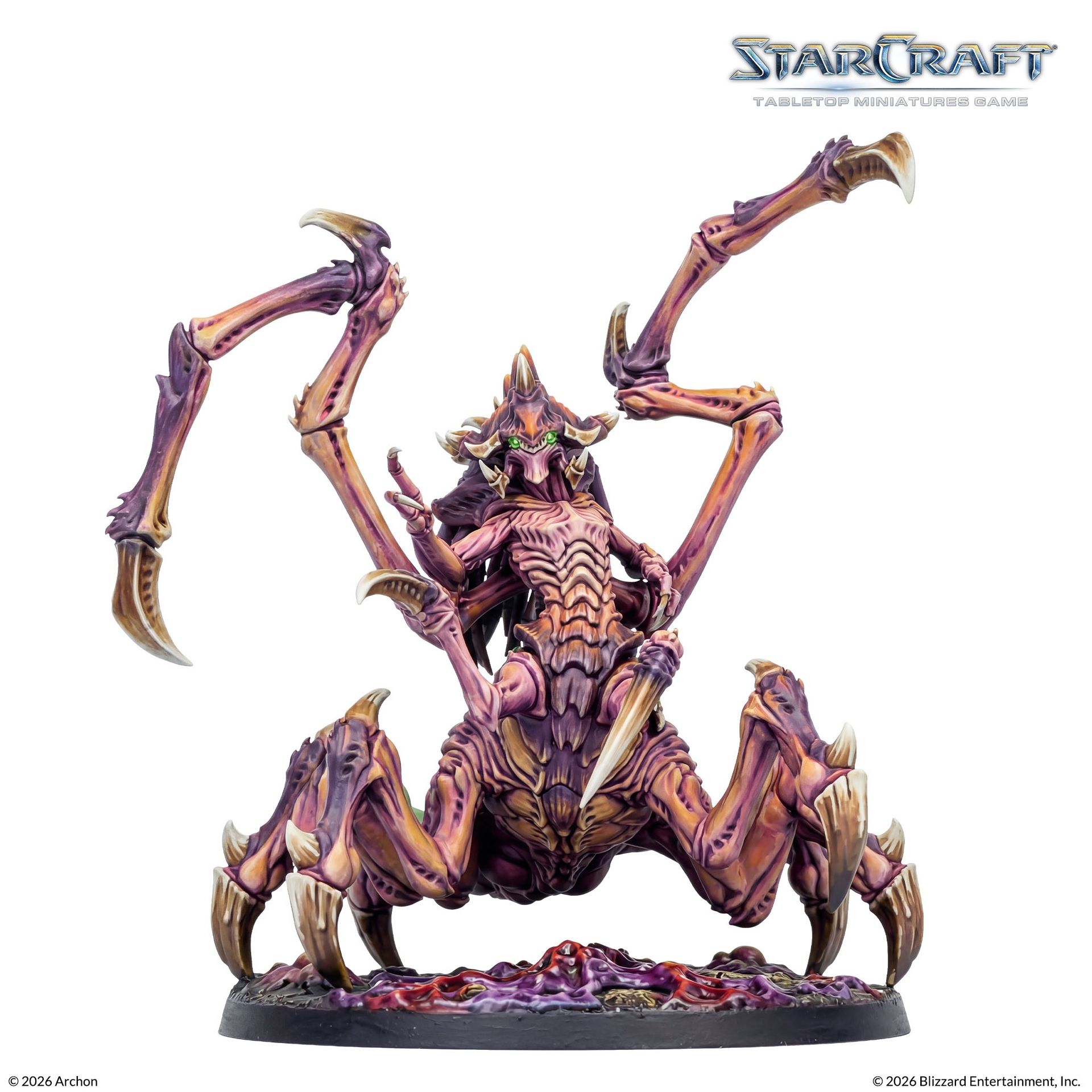 StarCraft: The Miniatures Game - Queen - Zerg Expansion Set