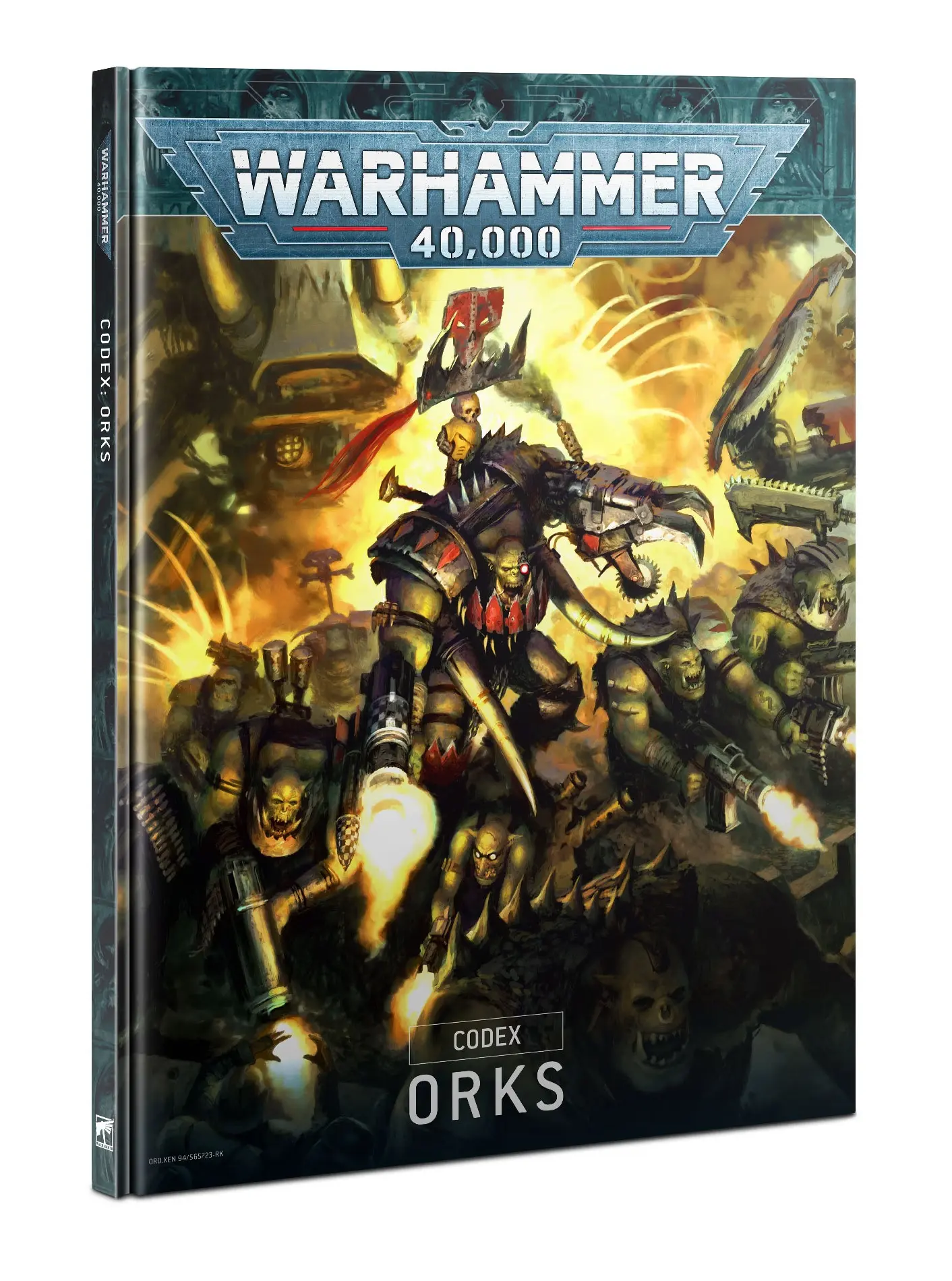 Warhammer 40,000 – Codex: Orks thumbnail