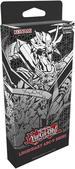 Yu-Gi-Oh! Legendary Arc-V Decks thumbnail