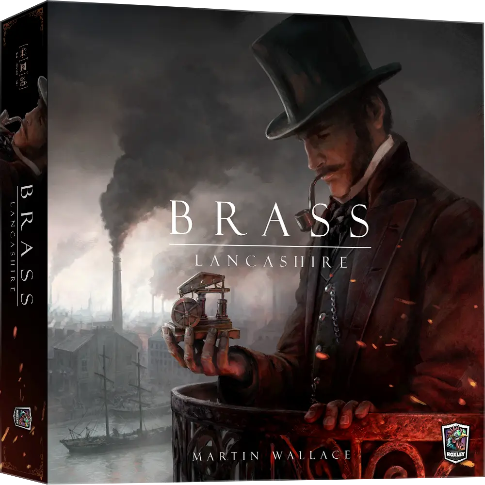 Επιτραπέζιο Παιχνίδι Brass Lancashire thumbnail