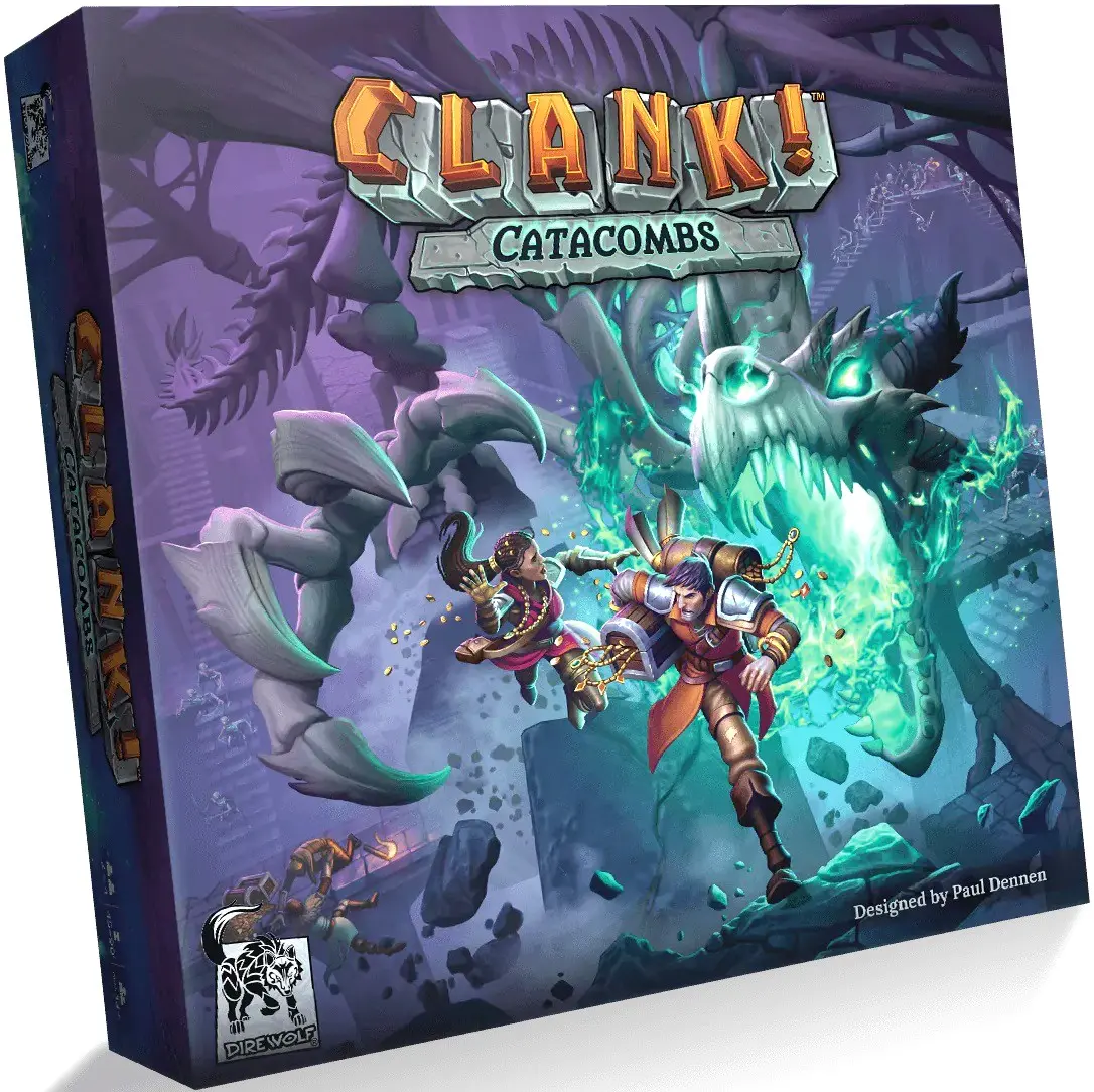 Επιτραπέζιο Παιχνίδι Clank! Catacombs thumbnail