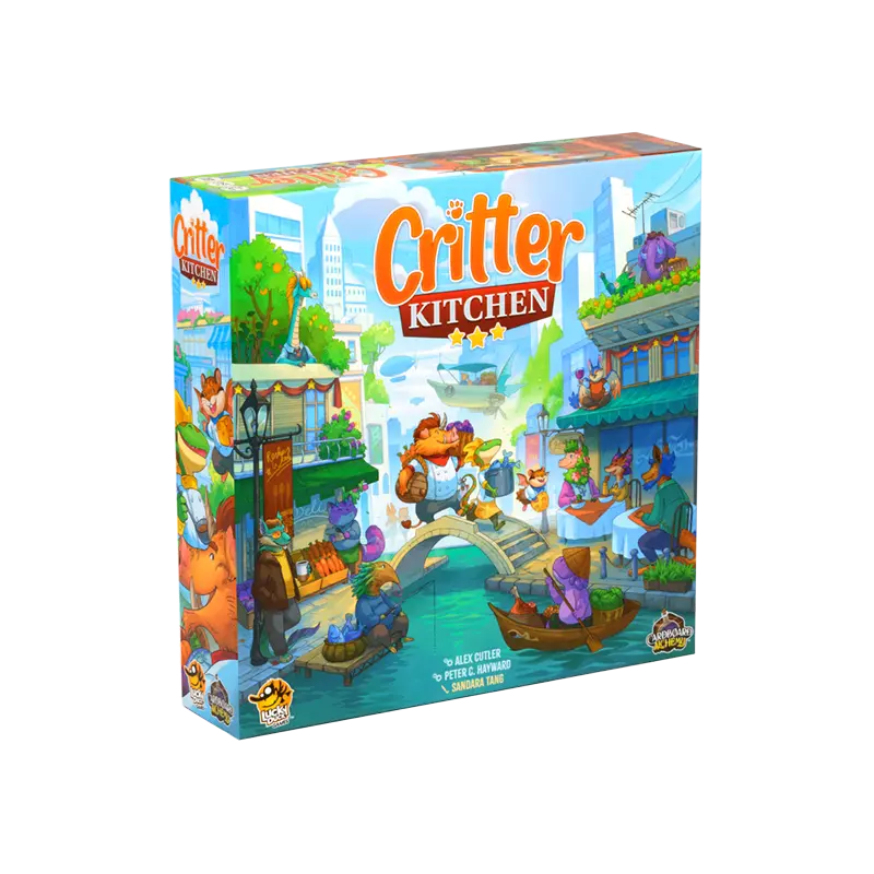 Επιτραπέζιο Παιχνίδι Critter Kitchen thumbnail