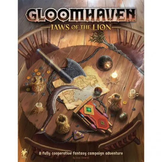 Επιτραπέζιο Παιχνίδι Gloomhaven – Jaws of the Lion thumbnail