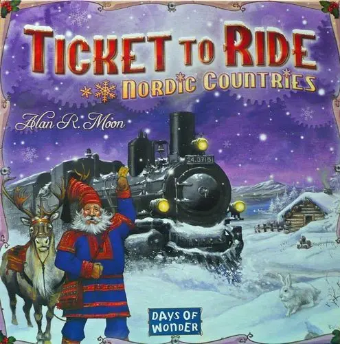 Επιτραπέζιο Παιχνίδι Ticket To Ride: Nordic Countries thumbnail