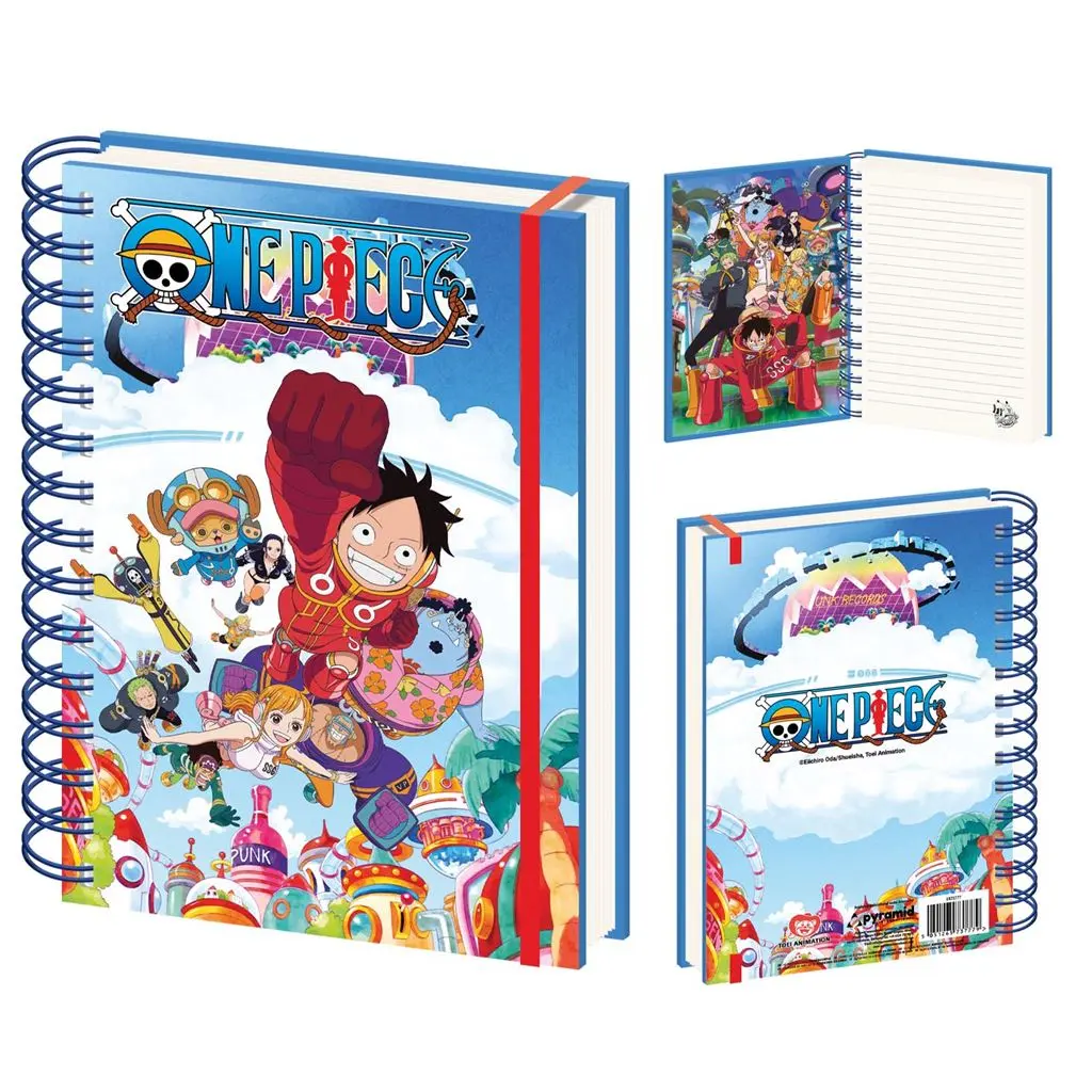 Σημειωματάριο A5 One Piece – Egghead thumbnail