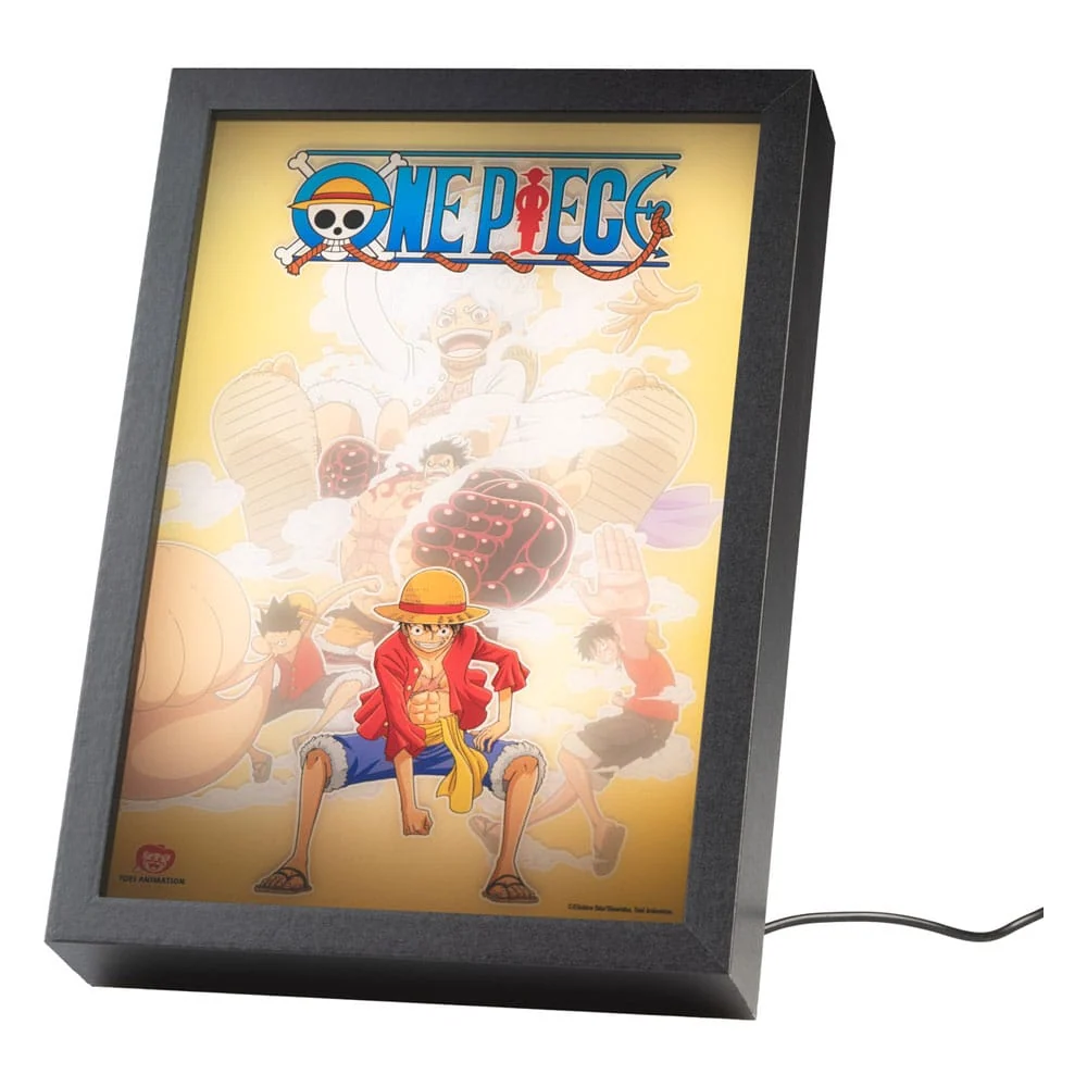 Φωτιζόμενη Κορνίζα One Piece – Luffy Framed LED (28x20x5cm) thumbnail