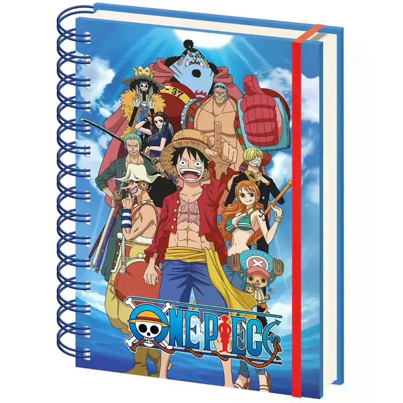 Σημειωματάριο Α5 One Piece – Crew thumbnail