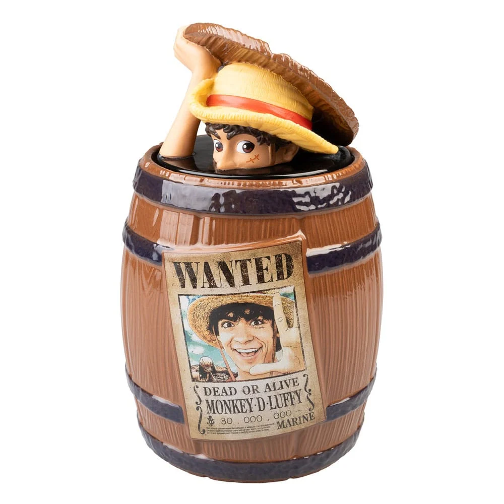 Κουτί Αποθήκευσης One Piece – Wanted Monkey D. Luffy Cookie Jar thumbnail