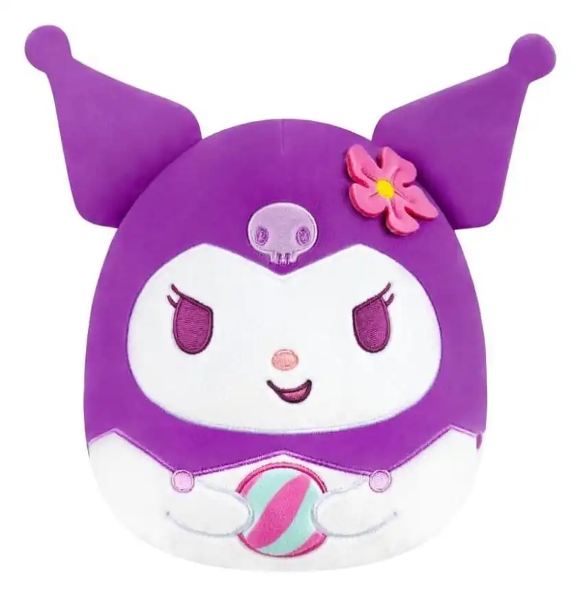 Λούτρινο Squishmallow Hello Kitty and Friends – Kuromi Beachball (20 cm) thumbnail