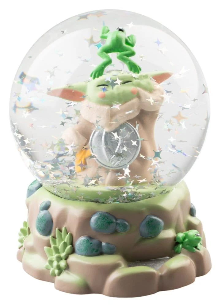 Κρυστάλλινη Μπάλα Star Wars – Grogu Snow Globe (10 cm) thumbnail