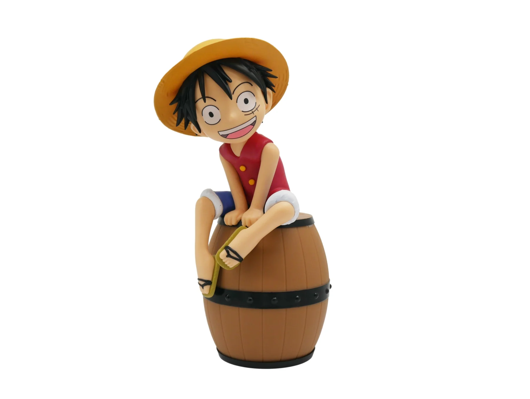 Φιγούρα Φωτιστικό One Piece – Luffy on a Barrel Light-Up Figure (28cm) thumbnail