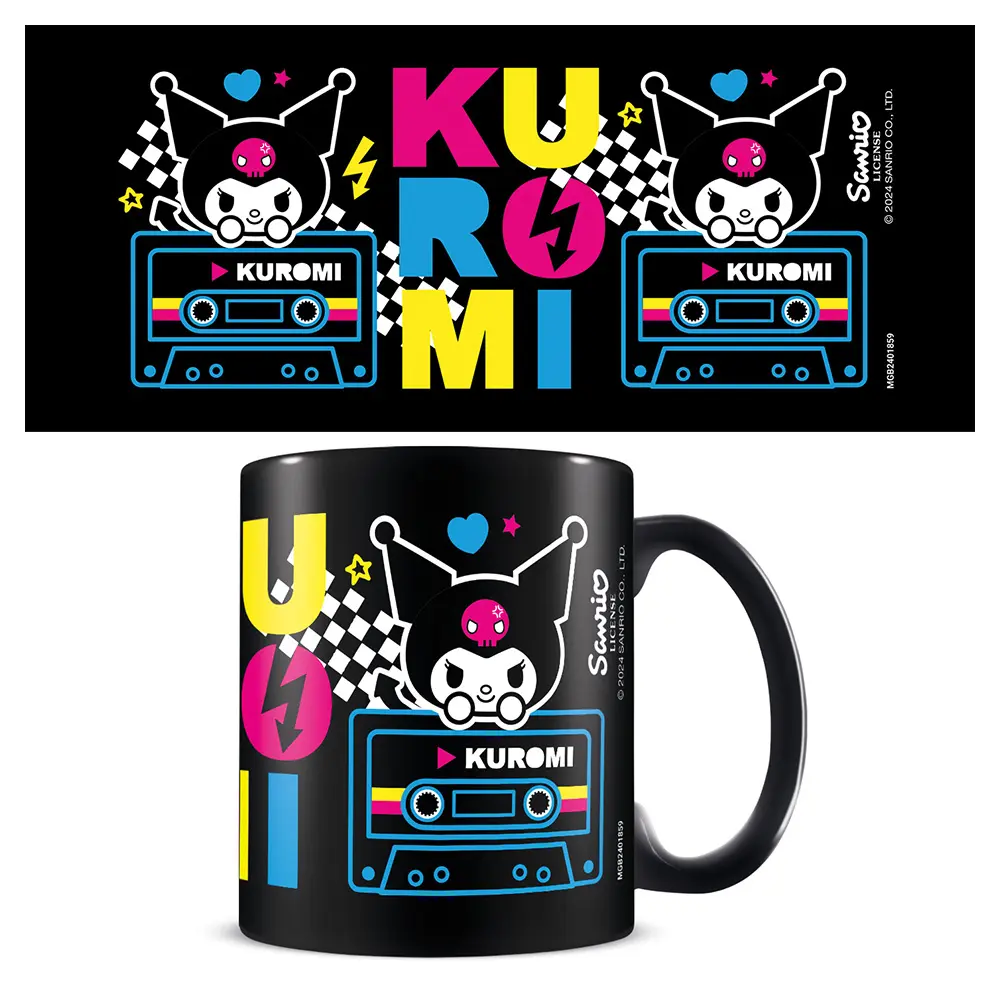Κούπα Kuromi – Punk Vibes (330ml) thumbnail