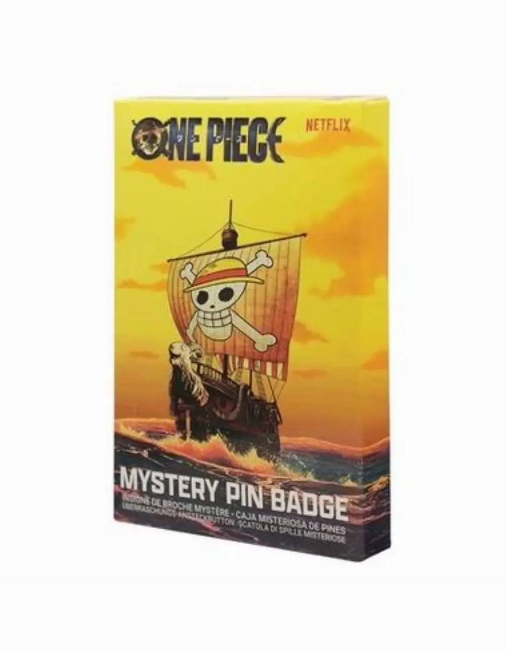 Καρφίτσα  One Piece Mystery Pin Badge (Τυχαία Επιλογή) thumbnail