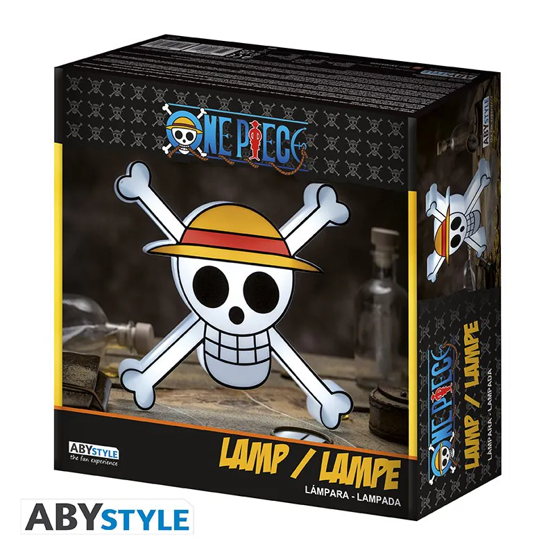 Φωτιστικό One Piece – Skull Lamp (20x6x21cm) thumbnail